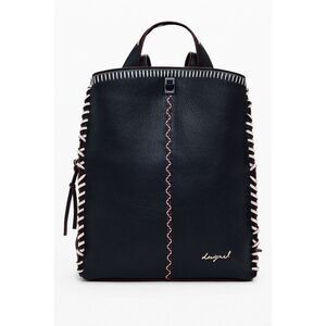 Desigual Black Polyethylene Women Women's Backpack